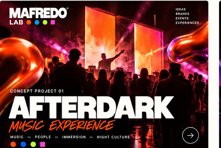 Esperienza evento Mafredo